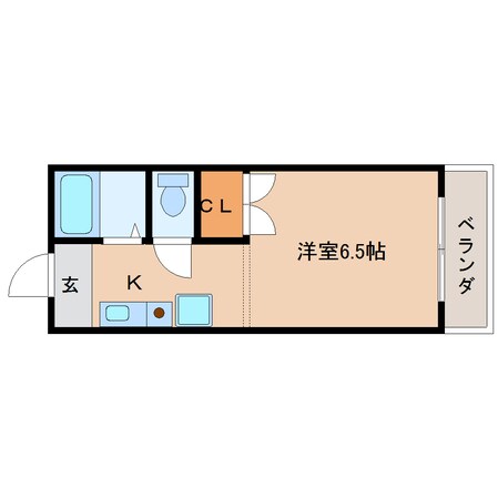 菖蒲池駅 徒歩8分 4階の物件間取画像